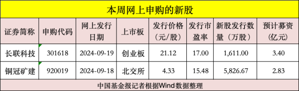 贵丰配资 本周“打新”：今年最便宜的新股来了！