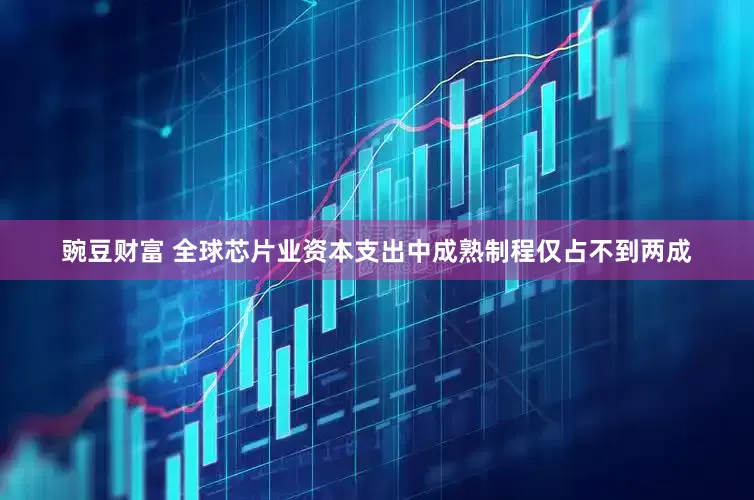 豌豆财富 全球芯片业资本支出中成熟制程仅占不到两成