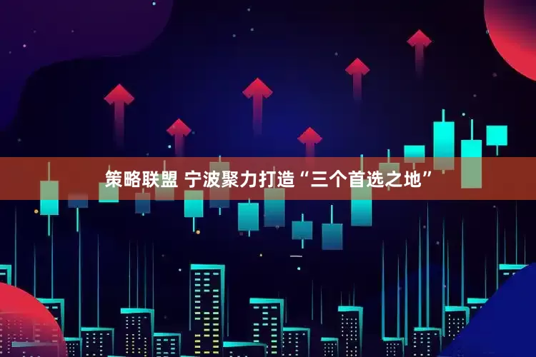 策略联盟 宁波聚力打造“三个首选之地”