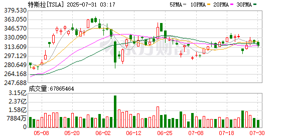 K图 TSLA_0