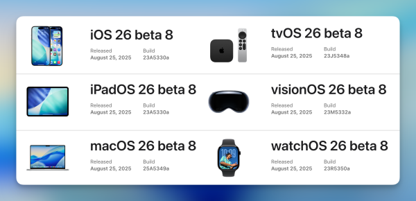 资本E家 苹果iOS 26 Beta 8使用体验，正式版近在眼前！