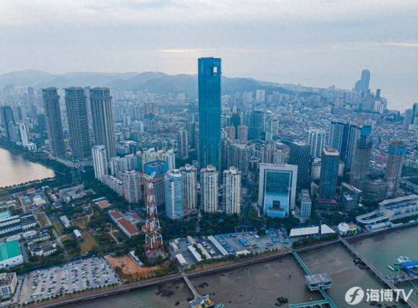 千层金 339.88米！福建第一高楼正式投运