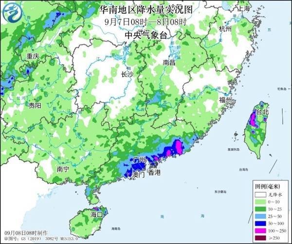 云沪深配资 台风“塔巴”登陆后深入内陆 广东广西将先后迎来台风雨最强时段