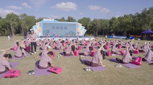 盈通策略 在秋色美景中畅快运动，奉贤海湾镇这一活动不容错过